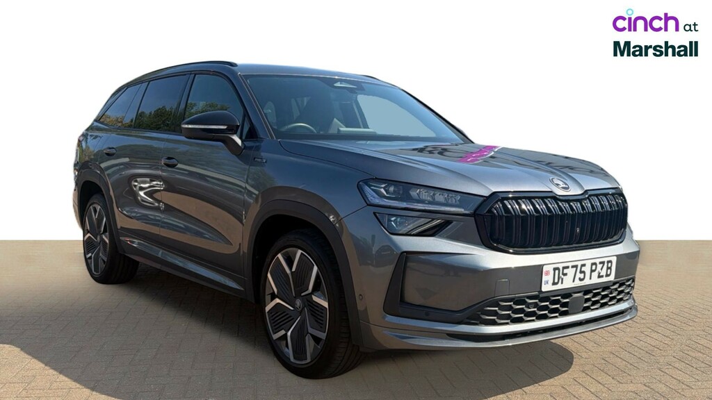 Skoda Kodiaq Tsi Iv 25.7Kwh Sportline Dsg Euro 6 5-Door 5 Seat Grey #1