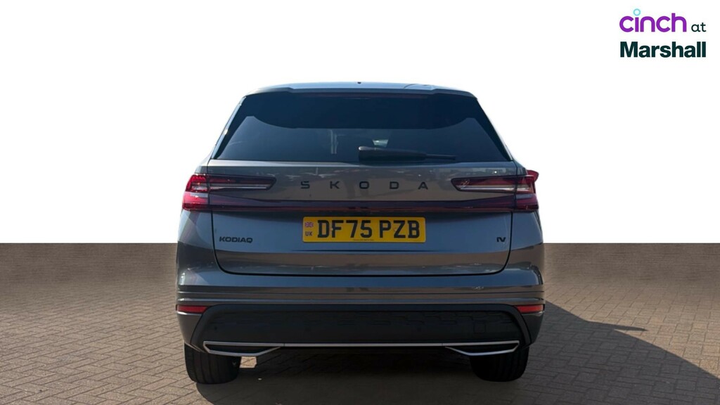 Skoda Kodiaq Tsi Iv 25.7Kwh Sportline Dsg Euro 6 5-Door 5 Seat Grey #4