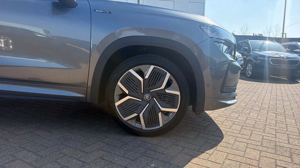 Skoda Kodiaq Tsi Iv 25.7Kwh Sportline Dsg Euro 6 5-Door 5 Seat Grey #20