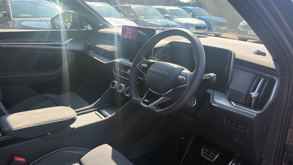 Skoda Kodiaq Tsi Iv 25.7Kwh Sportline Dsg Euro 6 5-Door 5 Seat Grey #9