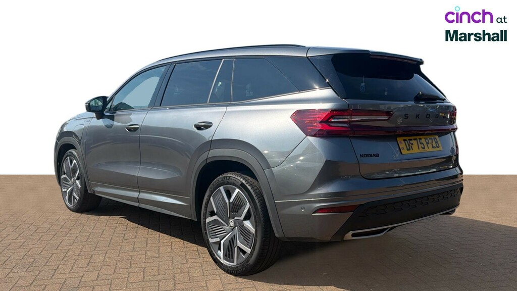 Skoda Kodiaq Tsi Iv 25.7Kwh Sportline Dsg Euro 6 5-Door 5 Seat Grey #5