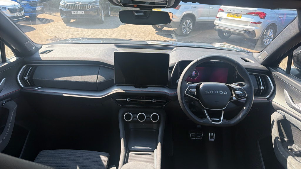 Skoda Kodiaq Tsi Iv 25.7Kwh Sportline Dsg Euro 6 5-Door 5 Seat Grey #11