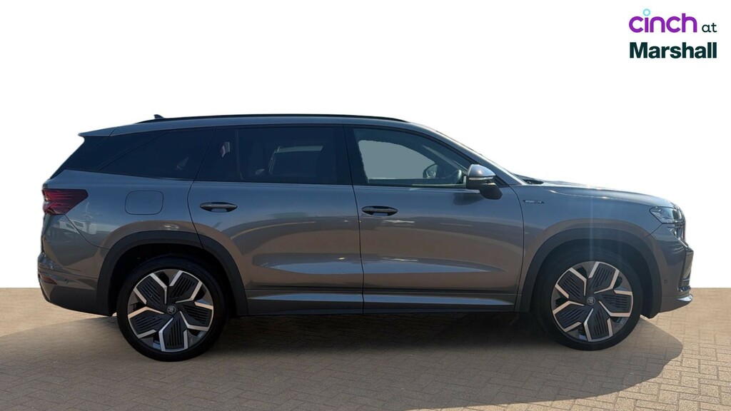 Skoda Kodiaq Tsi Iv 25.7Kwh Sportline Dsg Euro 6 5-Door 5 Seat Grey #2