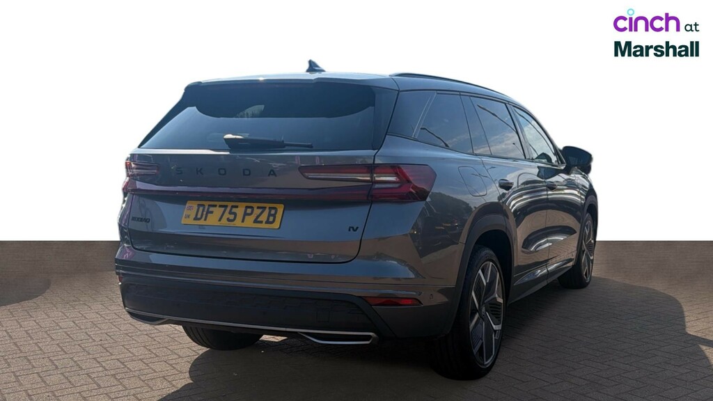 Skoda Kodiaq Tsi Iv 25.7Kwh Sportline Dsg Euro 6 5-Door 5 Seat Grey #3