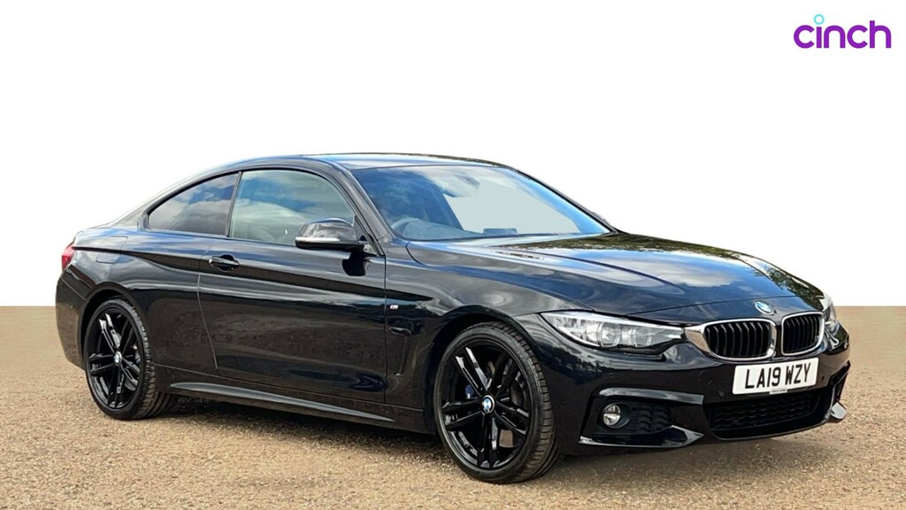 BMW 4 Series Bmw Used F33 420I M Sport Convertible At B48 2.0I White #1