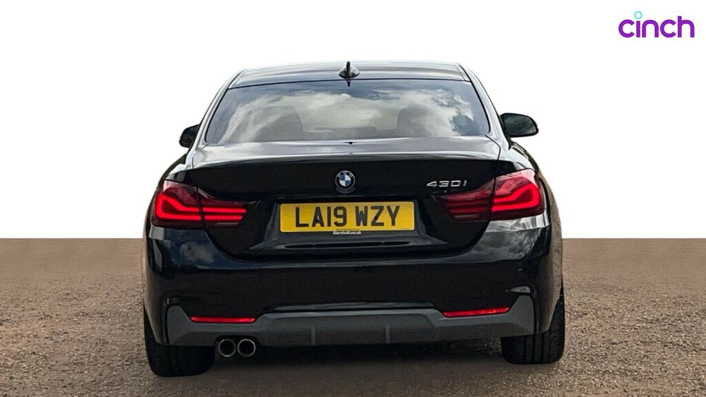 BMW 4 Series Bmw Used F33 420I M Sport Convertible At B48 2.0I White #4