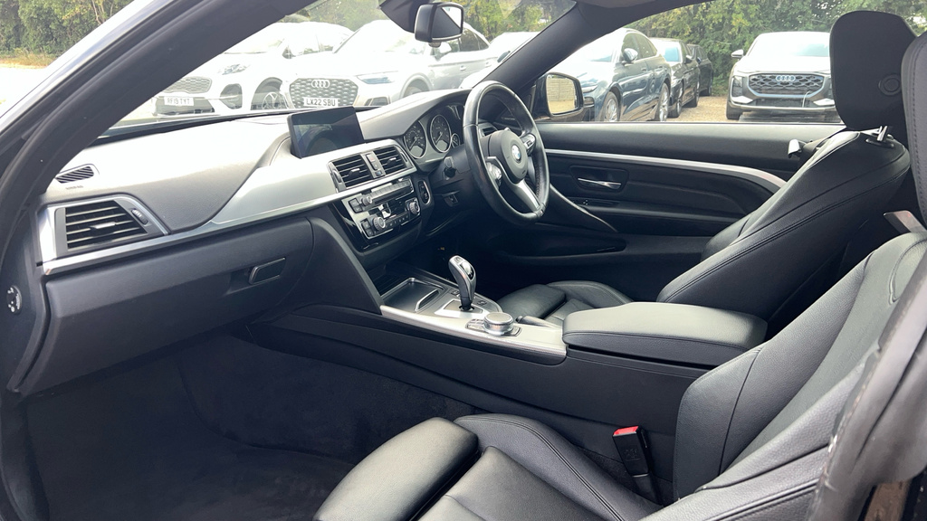BMW 4 Series Bmw Used F33 420I M Sport Convertible At B48 2.0I White #10