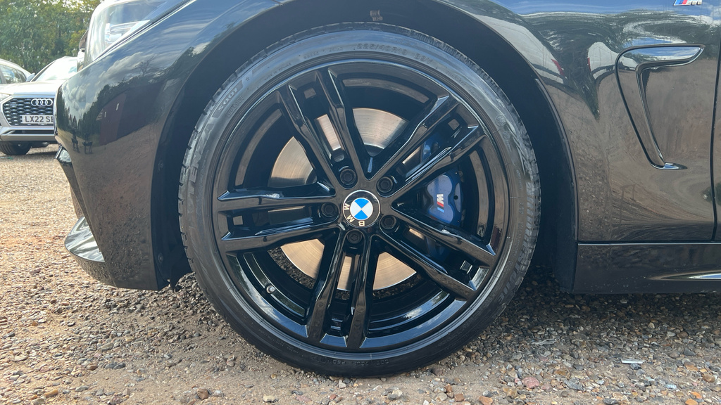 BMW 4 Series Bmw Used F33 420I M Sport Convertible At B48 2.0I White #17