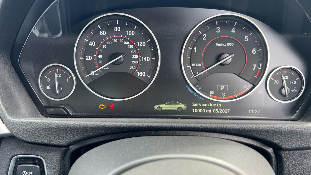 BMW 4 Series Bmw Used F33 420I M Sport Convertible At B48 2.0I White #22