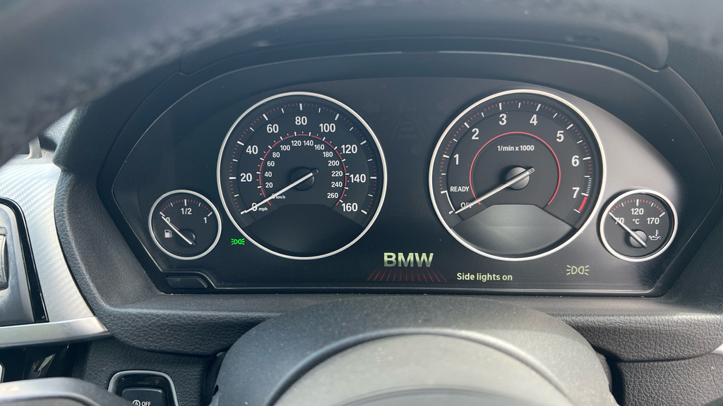BMW 4 Series Bmw Used F33 420I M Sport Convertible At B48 2.0I White #13