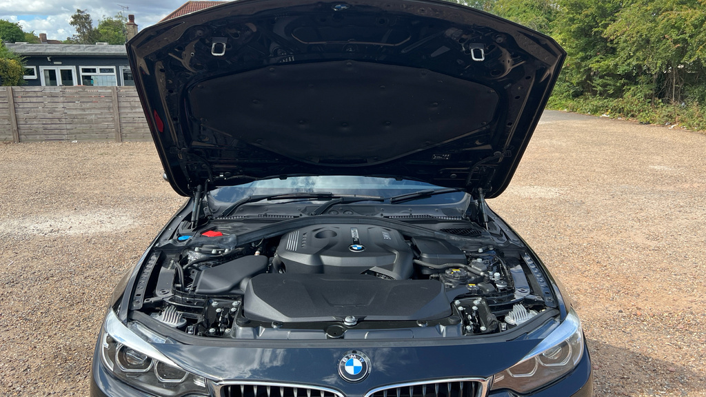 BMW 4 Series Bmw Used F33 420I M Sport Convertible At B48 2.0I White #16