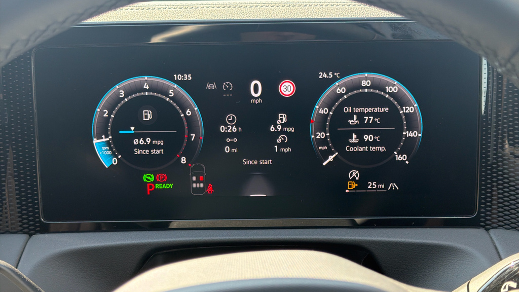 Volkswagen Tiguan 1.5 Etsi Mhev Match Suv Hybrid Dsg Euro Black #13