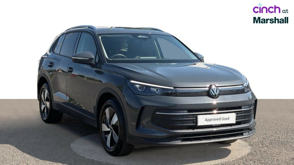 Volkswagen Tiguan 1.5 Etsi Mhev Match Suv Hybrid Dsg Euro Black #1