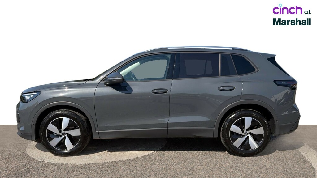 Volkswagen Tiguan 1.5 Etsi Mhev Match Suv Hybrid Dsg Euro Black #6