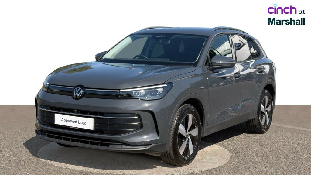 Volkswagen Tiguan 1.5 Etsi Mhev Match Suv Hybrid Dsg Euro Black #8