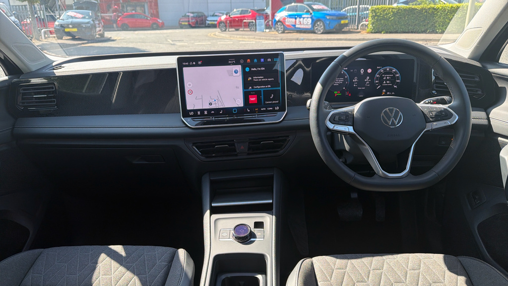 Volkswagen Tiguan 1.5 Etsi Mhev Match Suv Hybrid Dsg Euro Black #11