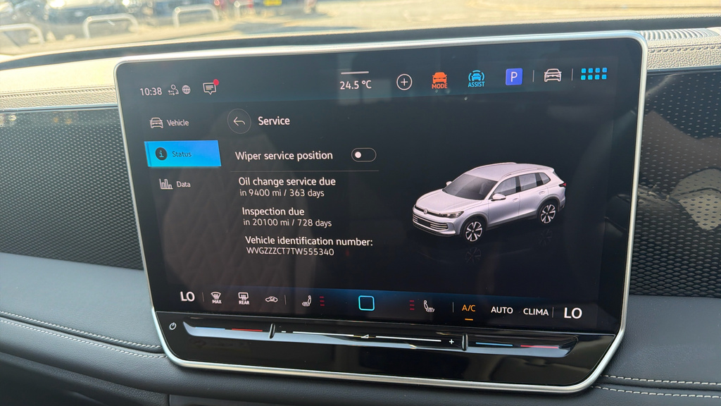 Volkswagen Tiguan 1.5 Etsi Mhev Match Suv Hybrid Dsg Euro Black #21