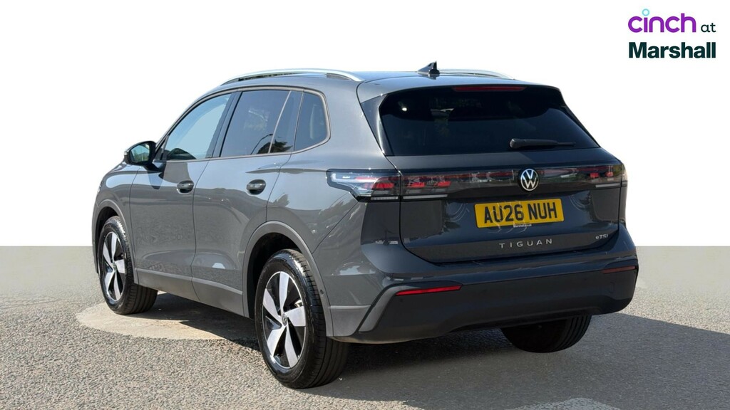 Volkswagen Tiguan 1.5 Etsi Mhev Match Suv Hybrid Dsg Euro Black #5