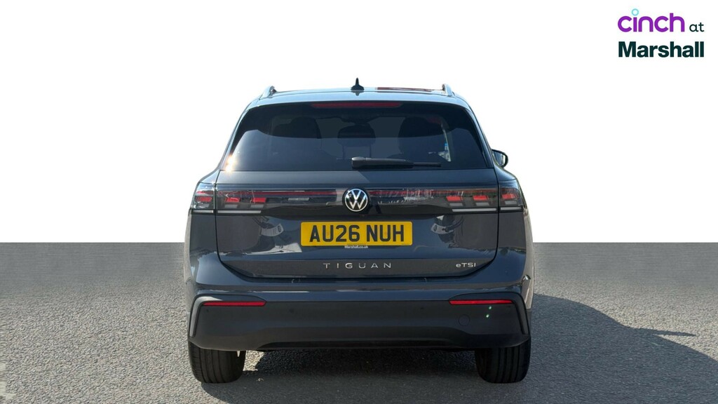 Volkswagen Tiguan 1.5 Etsi Mhev Match Suv Hybrid Dsg Euro Black #4
