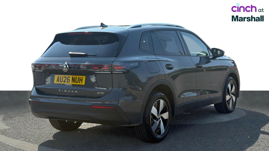 Volkswagen Tiguan 1.5 Etsi Mhev Match Suv Hybrid Dsg Euro Black #3