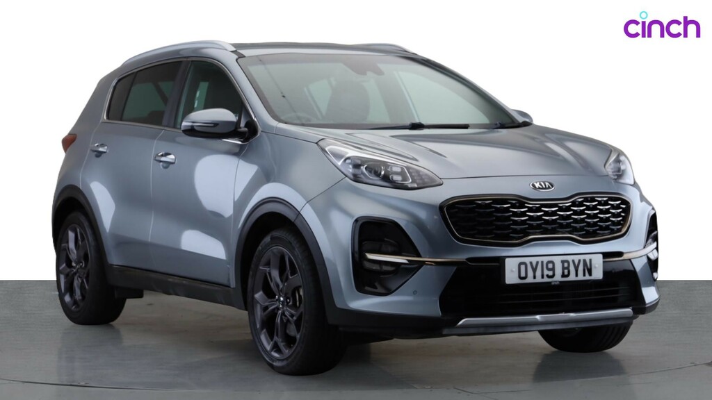 Kia Sportage 1.6 Gdi 2 Suv Euro 6 Ss 130 Grey #1