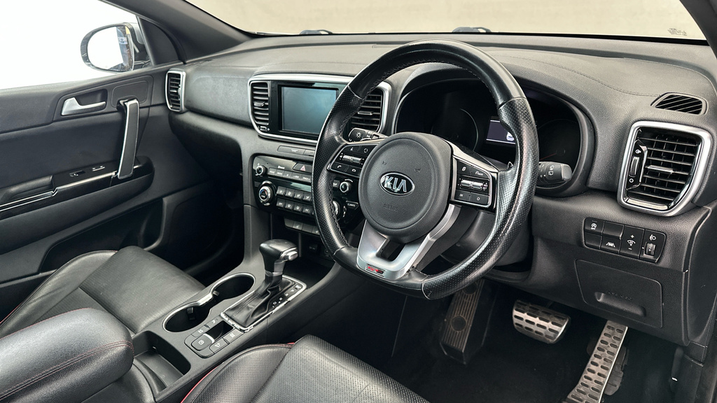 Kia Sportage 1.6 Gdi 2 Suv Euro 6 Ss 130 Grey #11