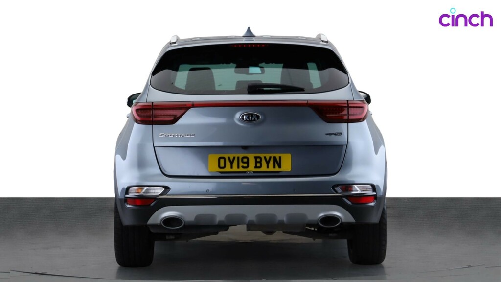 Kia Sportage 1.6 Gdi 2 Suv Euro 6 Ss 130 Grey #5