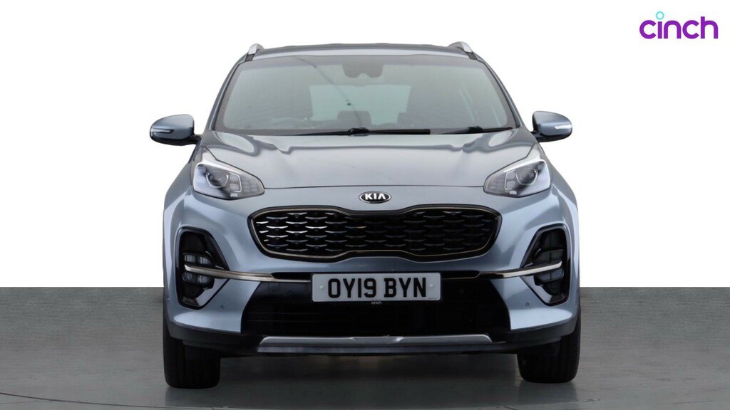Kia Sportage 1.6 Gdi 2 Suv Euro 6 Ss 130 Grey #9
