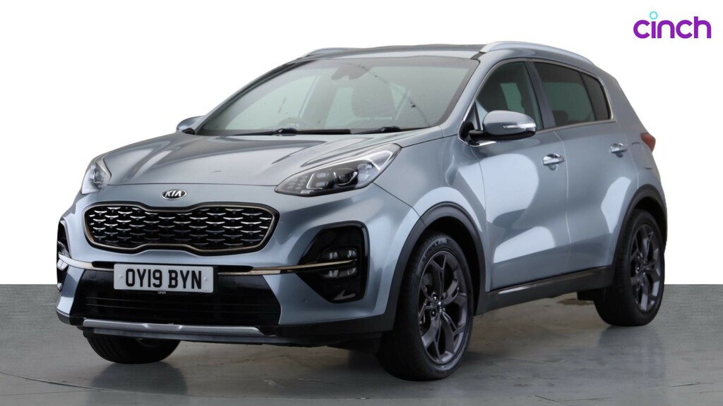 Kia Sportage 1.6 Gdi 2 Suv Euro 6 Ss 130 Grey #8