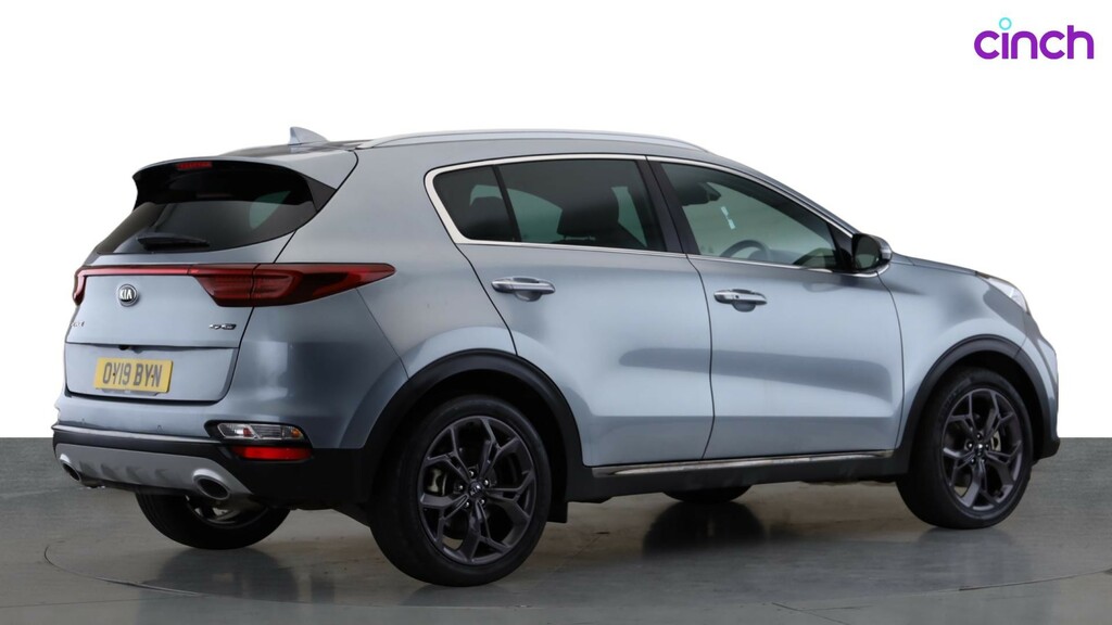 Kia Sportage 1.6 Gdi 2 Suv Euro 6 Ss 130 Grey #3