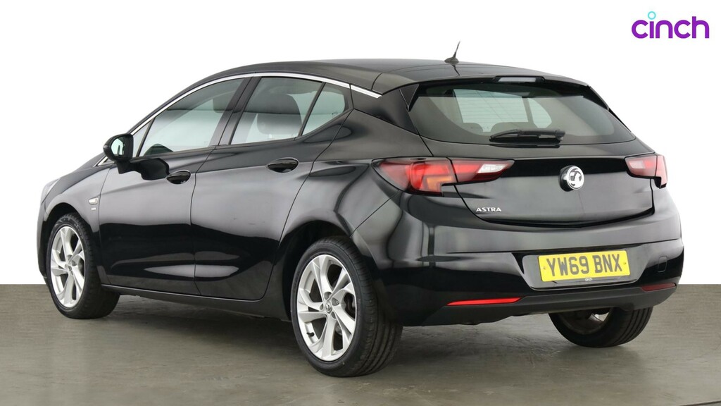 Vauxhall Astra 1.5 Turbo D Business Edition Nav Sports Tourer Eur Red #5