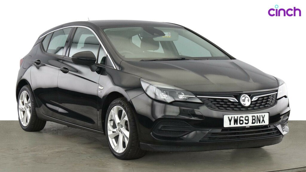 Vauxhall Astra 1.5 Turbo D Business Edition Nav Sports Tourer Eur Red #1