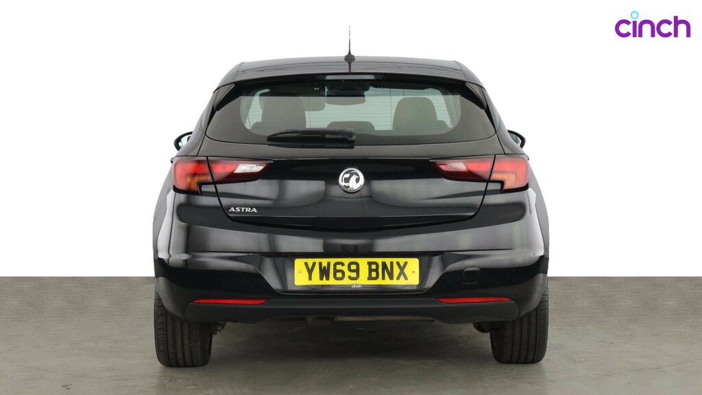 Vauxhall Astra 1.5 Turbo D Business Edition Nav Sports Tourer Eur Red #4