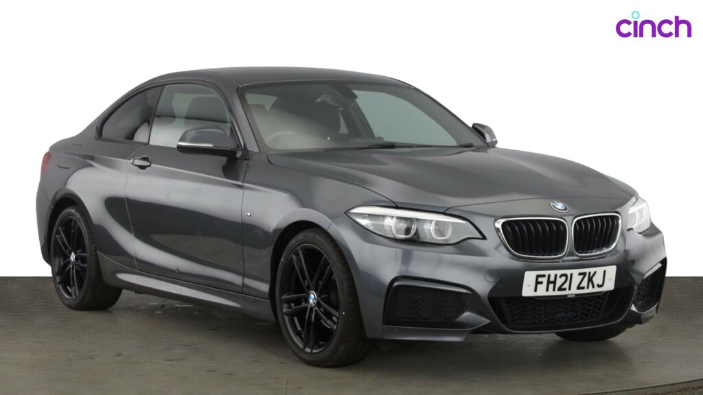 BMW 2 Series 1.5 218I M Sport Saloon Dct Euro 6 Ss Grey #1