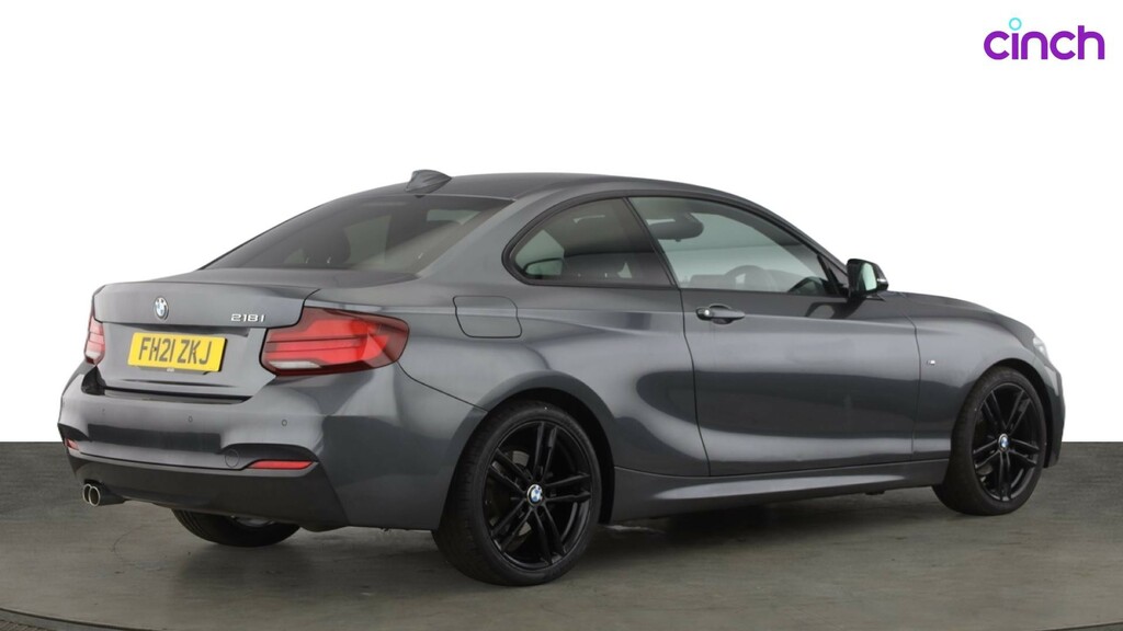 BMW 2 Series 1.5 218I M Sport Saloon Dct Euro 6 Ss Grey #3