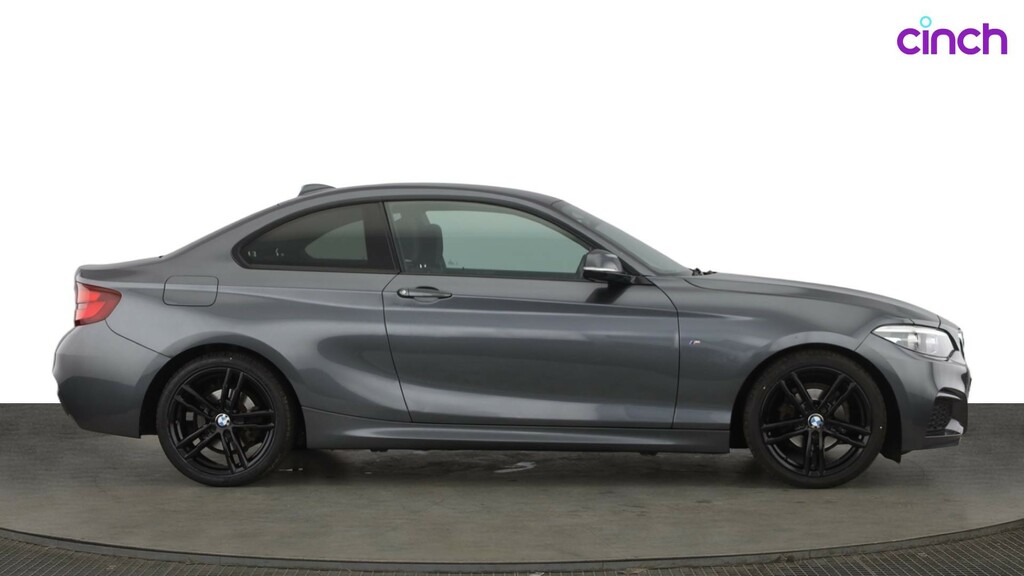 BMW 2 Series 1.5 218I M Sport Saloon Dct Euro 6 Ss Grey #2