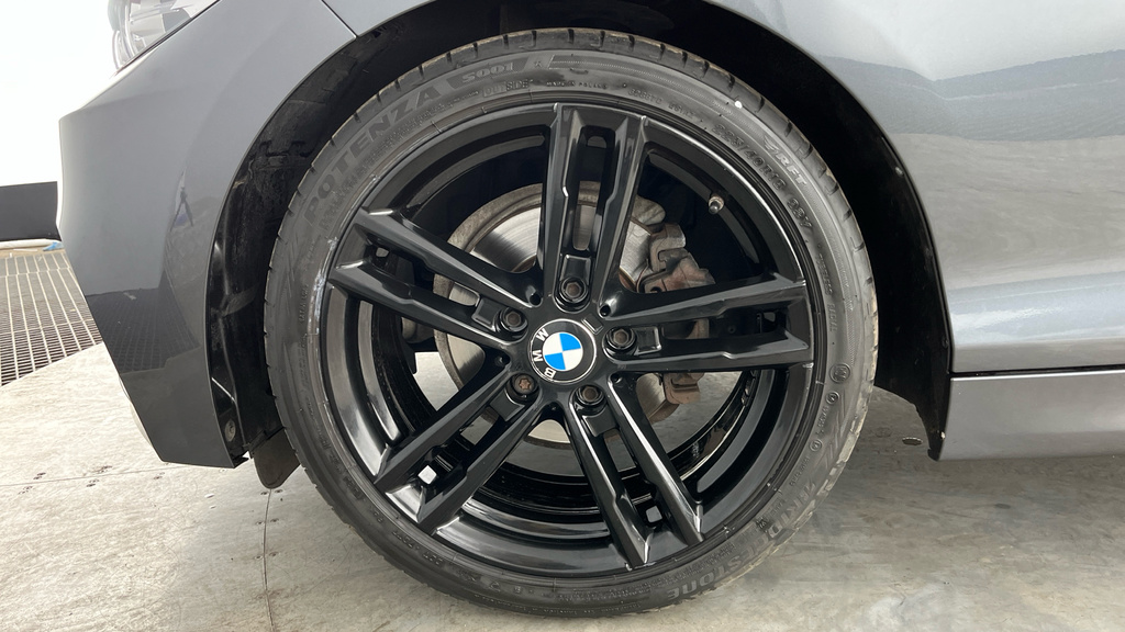 BMW 2 Series 1.5 218I M Sport Saloon Dct Euro 6 Ss Grey #27