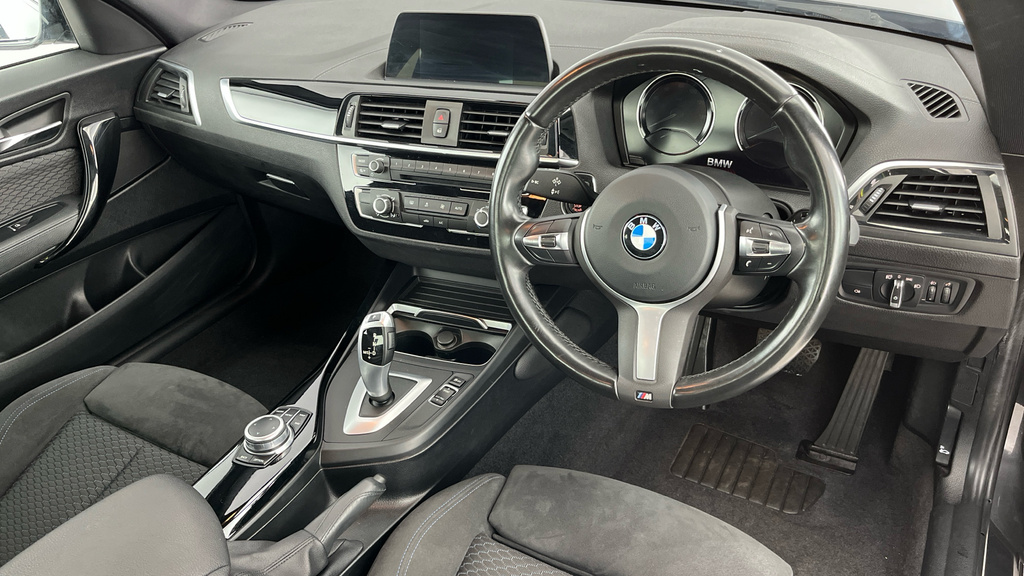 BMW 2 Series 1.5 218I M Sport Saloon Dct Euro 6 Ss Grey #9