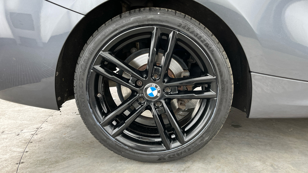 BMW 2 Series 1.5 218I M Sport Saloon Dct Euro 6 Ss Grey #29