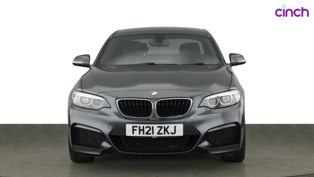 BMW 2 Series 1.5 218I M Sport Saloon Dct Euro 6 Ss Grey #8