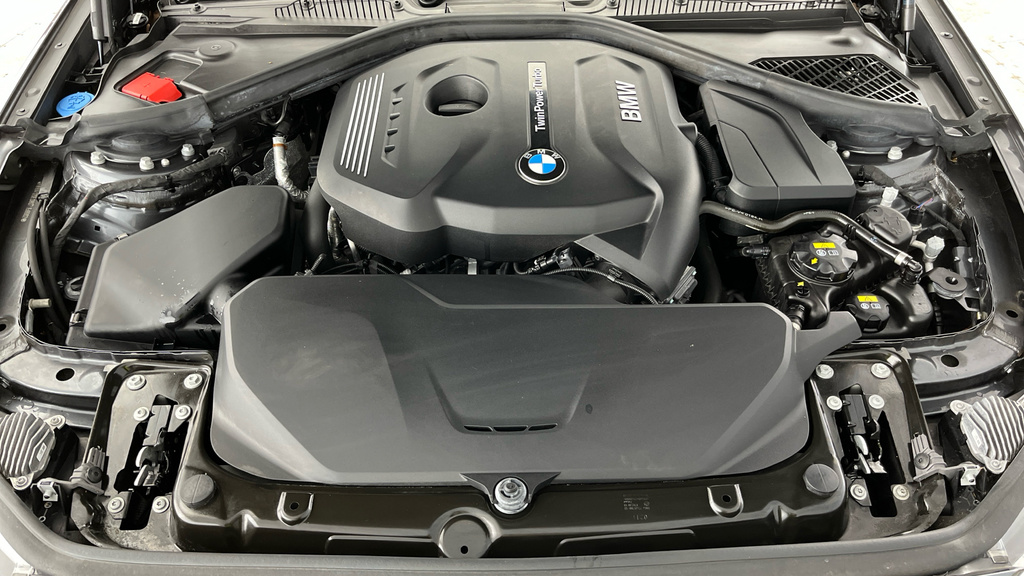 BMW 2 Series 1.5 218I M Sport Saloon Dct Euro 6 Ss Grey #26