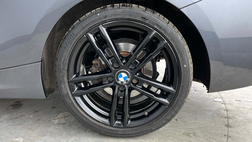 BMW 2 Series 1.5 218I M Sport Saloon Dct Euro 6 Ss Grey #28