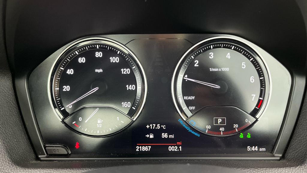 BMW 2 Series 1.5 218I M Sport Saloon Dct Euro 6 Ss Grey #23