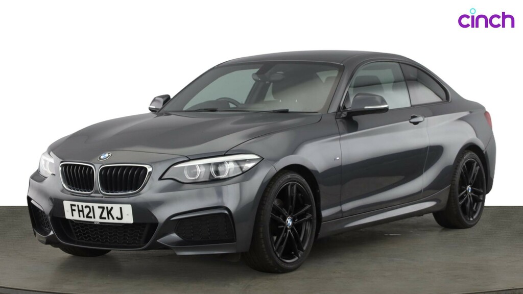 BMW 2 Series 1.5 218I M Sport Saloon Dct Euro 6 Ss Grey #7