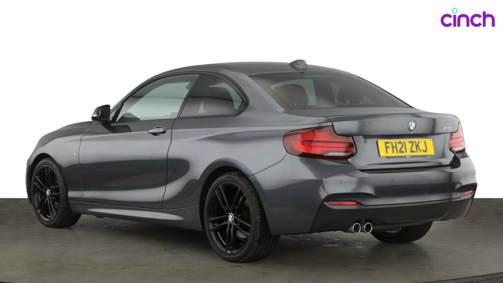 BMW 2 Series 1.5 218I M Sport Saloon Dct Euro 6 Ss Grey #5
