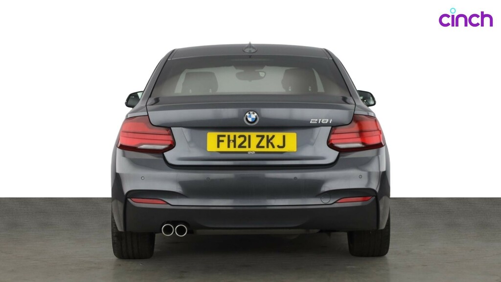 BMW 2 Series 1.5 218I M Sport Saloon Dct Euro 6 Ss Grey #4