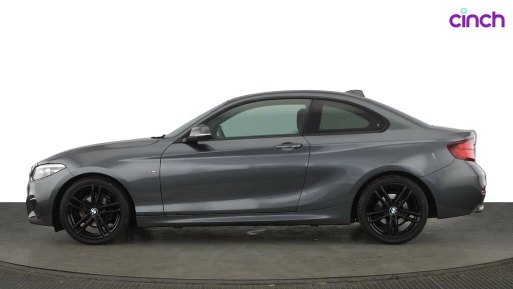 BMW 2 Series 1.5 218I M Sport Saloon Dct Euro 6 Ss Grey #6