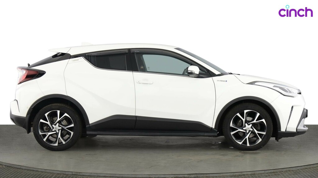 Toyota C-Hr 1.8 Vvt-h Design Suv Hybrid Cvt Grey #2