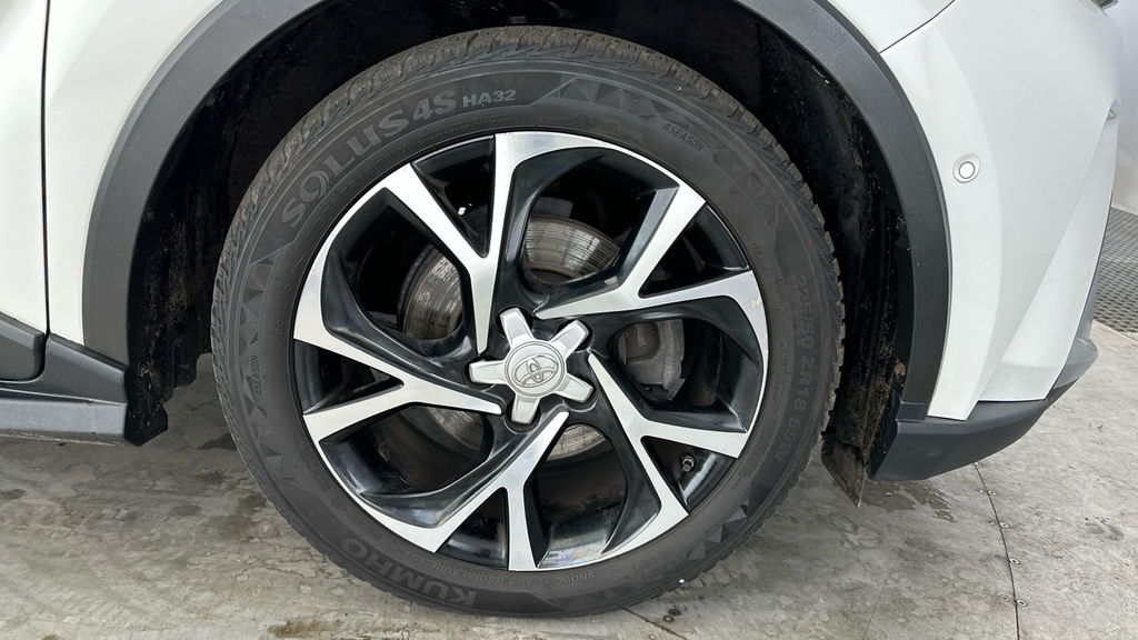 Toyota C-Hr 1.8 Vvt-h Design Suv Hybrid Cvt Grey #25