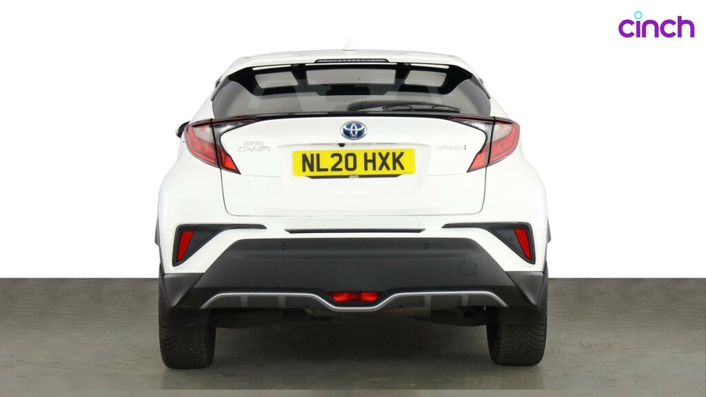 Toyota C-Hr 1.8 Vvt-h Design Suv Hybrid Cvt Grey #4